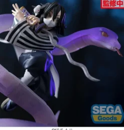 Demon Slayer: Kimetsu no Yaiba Xross Link Anime PVC Statue Obanai Iguro Hashira Training Arc 14 cm