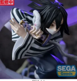 Demon Slayer: Kimetsu no Yaiba Xross Link Anime PVC Statue Obanai Iguro Hashira Training Arc 14 cm