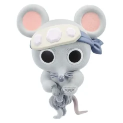 Demon Slayer Kimetsu no Yaiba Fluffy Puffy Star Mice Ver B figure 7 cm