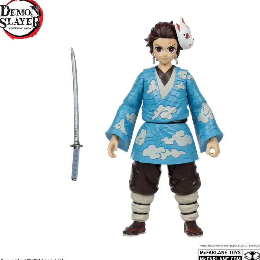 Demon Slayer: Kimetsu no Yaiba Actionfiguren 13 cm Wave 3 Tanjiro (Final Selection)