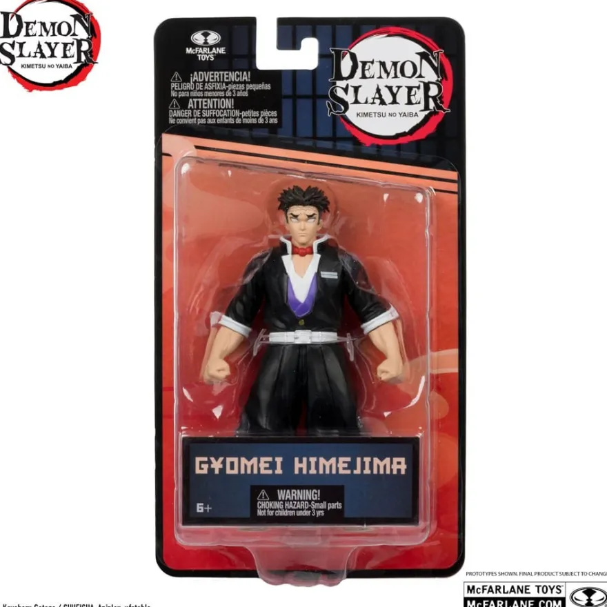 Demon Slayer: Kimetsu no Yaiba Actionfiguren 13 cm Wave 3 Gyomei (Corps Uniform)