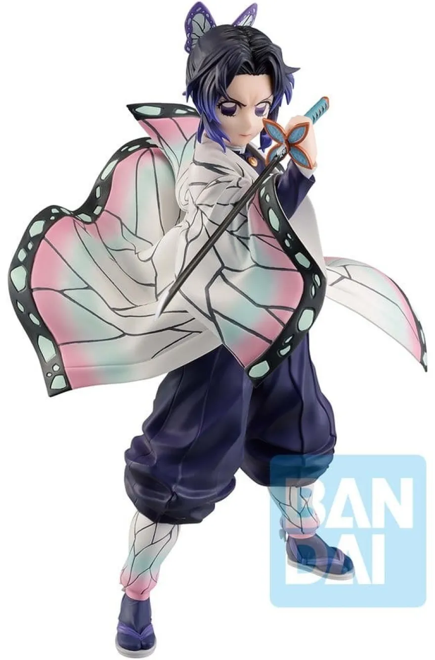 Demon Slayer: Kimetsu no Yaiba Ichibansho Masterlise PVC-Figur Shinobu Kocho 23 cm