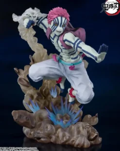 Demon Slayer: Kimetsu no Yaiba FiguartsZERO PVC Figur Akaza Upper Three 18 cm