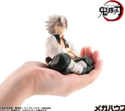 Demon Slayer Kimetsu no Yaiba G.E.M. PVC Statue Shinazugawa-san Palm Size 9 cm