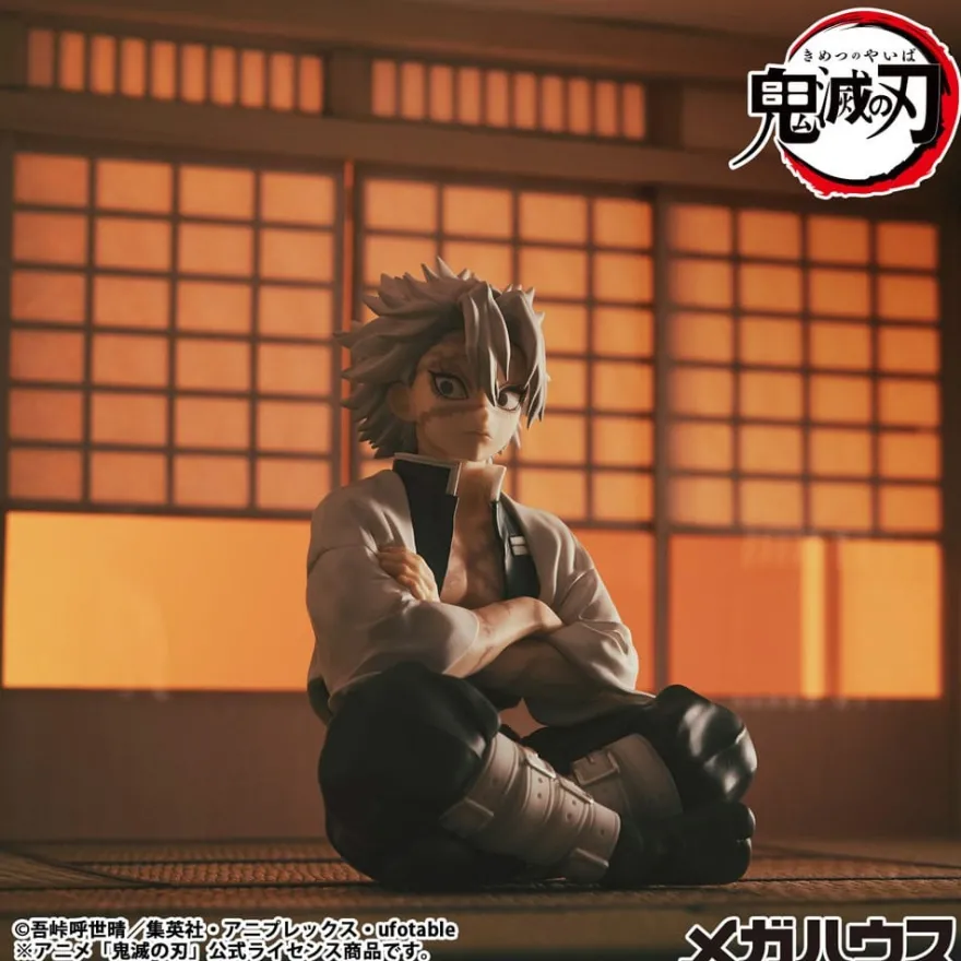Demon Slayer Kimetsu no Yaiba G.E.M. PVC Statue Shinazugawa-san Palm Size 9 cm