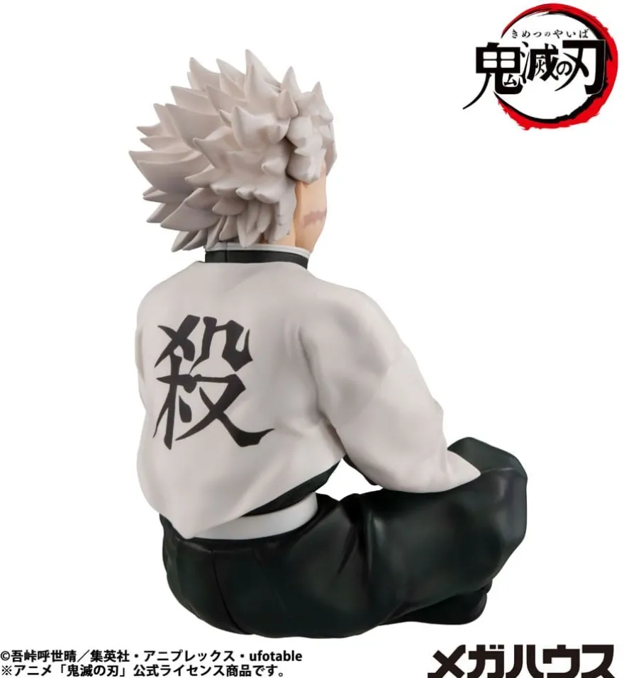 Demon Slayer Kimetsu no Yaiba G.E.M. PVC Statue Shinazugawa-san Palm Size 9 cm