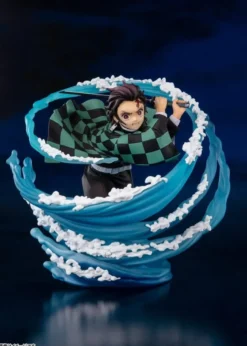 Demon Slayer: Kimetsu no Yaiba FiguartsZERO PVC Figur Tanjiro Kamado -Water Breathing- 15 cm