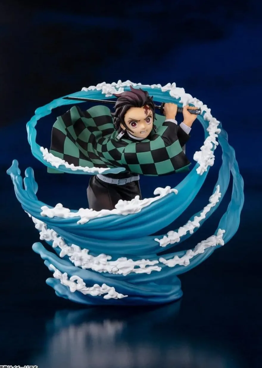 Demon Slayer: Kimetsu no Yaiba FiguartsZERO PVC Figur Tanjiro Kamado -Water Breathing- 15 cm