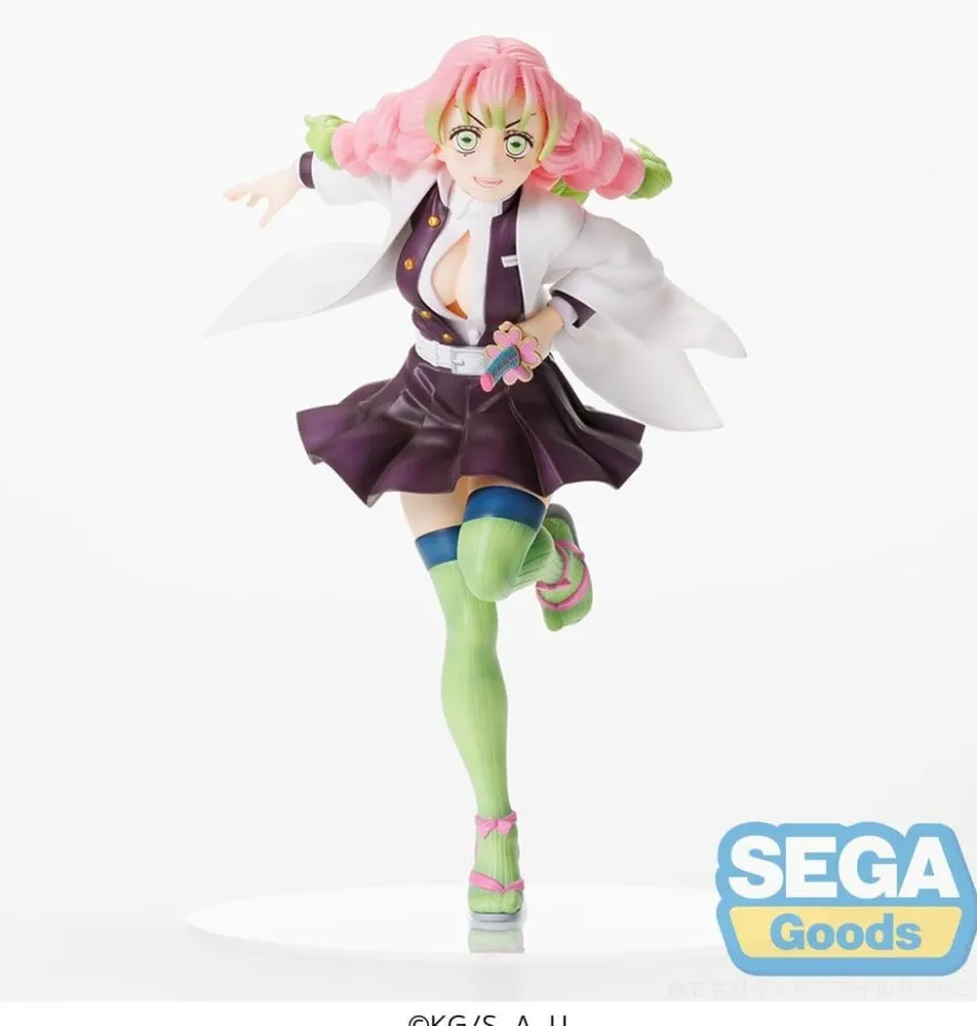 Demon Slayer: Kimetsu no Yaiba FIGURIZMa PVC Figur Mitsuri Kanroji 21 cm