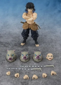 Demon Slayer: Kimetsu no Yaiba S.H. Figuarts Actionfigur Inosuke Hashibira 14 cm