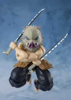 Demon Slayer: Kimetsu no Yaiba S.H. Figuarts Actionfigur Inosuke Hashibira 14 cm