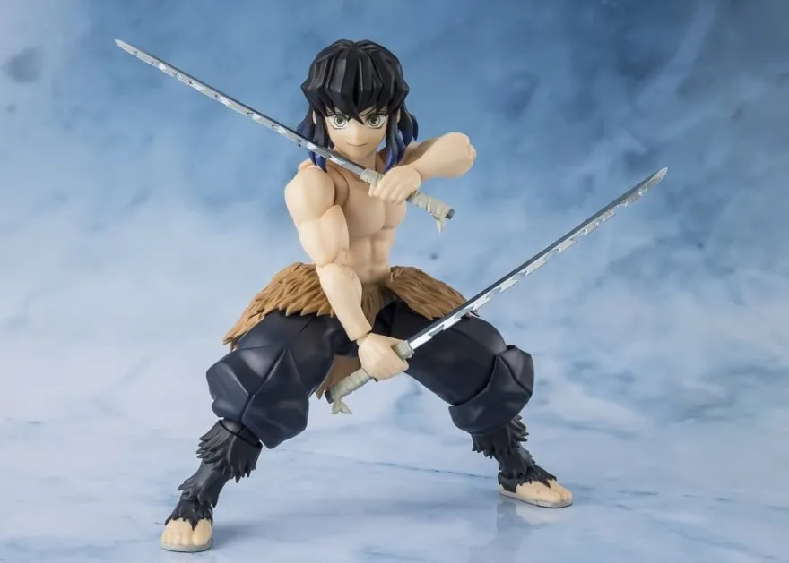 Demon Slayer: Kimetsu no Yaiba S.H. Figuarts Actionfigur Inosuke Hashibira 14 cm