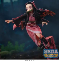 Demon Slayer Nezuko Kamado Xross Link Figur - Rerun