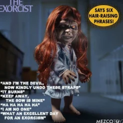 Der Exorzist Mega Scale Actionfigur mit Sound Regan MacNeil 38 cm