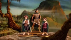 Der Herr der Ringe Animated Film PVC Figuren 3er-Pack Frodo, Aragorn, and Samwise