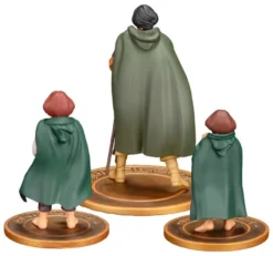 Der Herr der Ringe Animated Film PVC Figuren 3er-Pack Frodo, Aragorn, and Samwise