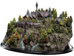 Der Herr der Ringe Miniatur Umgebung Rivendell 28 cm