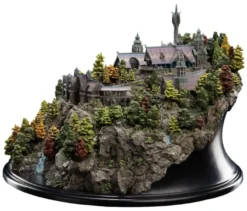 Der Herr der Ringe Miniatur Umgebung Rivendell 28 cm