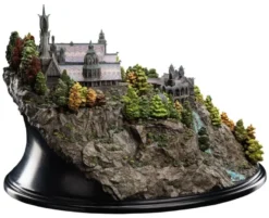Der Herr der Ringe Miniatur Umgebung Rivendell 28 cm