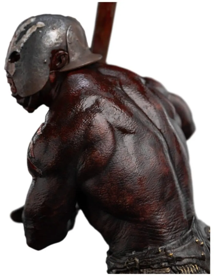 Der Herr der Ringe Mini Statue Uruk-hai Berserker 24 cm