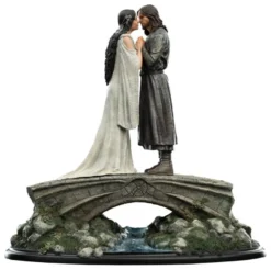 Der Herr der Ringe Mini Statue Aragorn & Arwen 24 cm