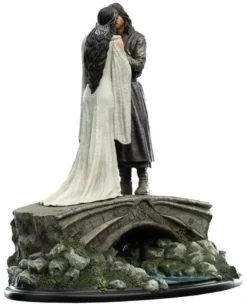 Der Herr der Ringe Mini Statue Aragorn & Arwen 24 cm