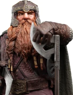 Der Herr der Ringe Statue 1/6 Gimli, Hunter of the Plains 27 cm