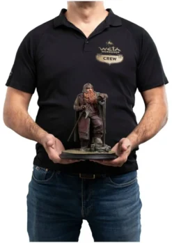 Der Herr der Ringe Statue 1/6 Gimli, Hunter of the Plains 27 cm