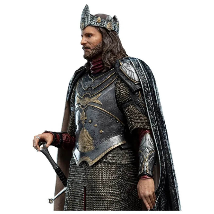 Der Herr der Ringe Statue 1/6 King Aragorn (Classic Series) 34 cm