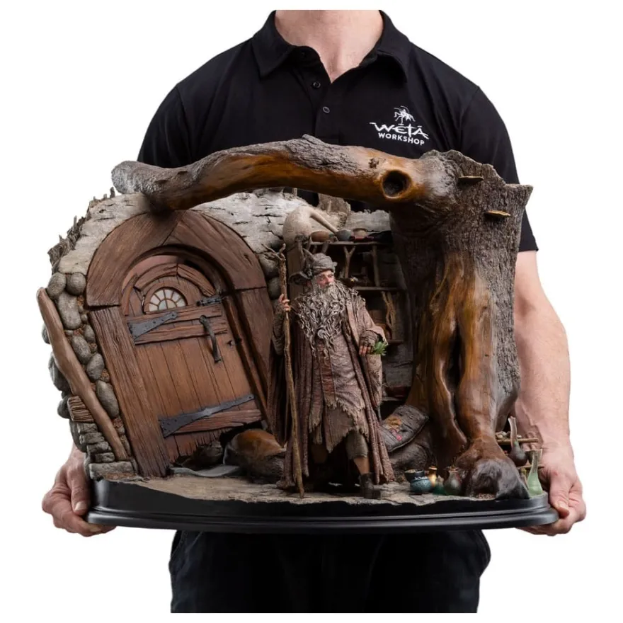 Der Herr der Ringe Statue 1/6 Radagast in Rhosgobel Limited Edition 43 cm