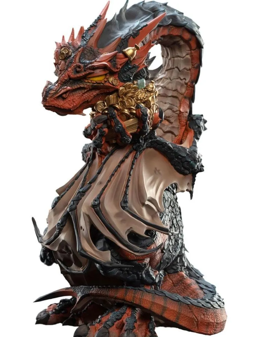 Der Hobbit Mini Epics Vinyl Figur Smaug