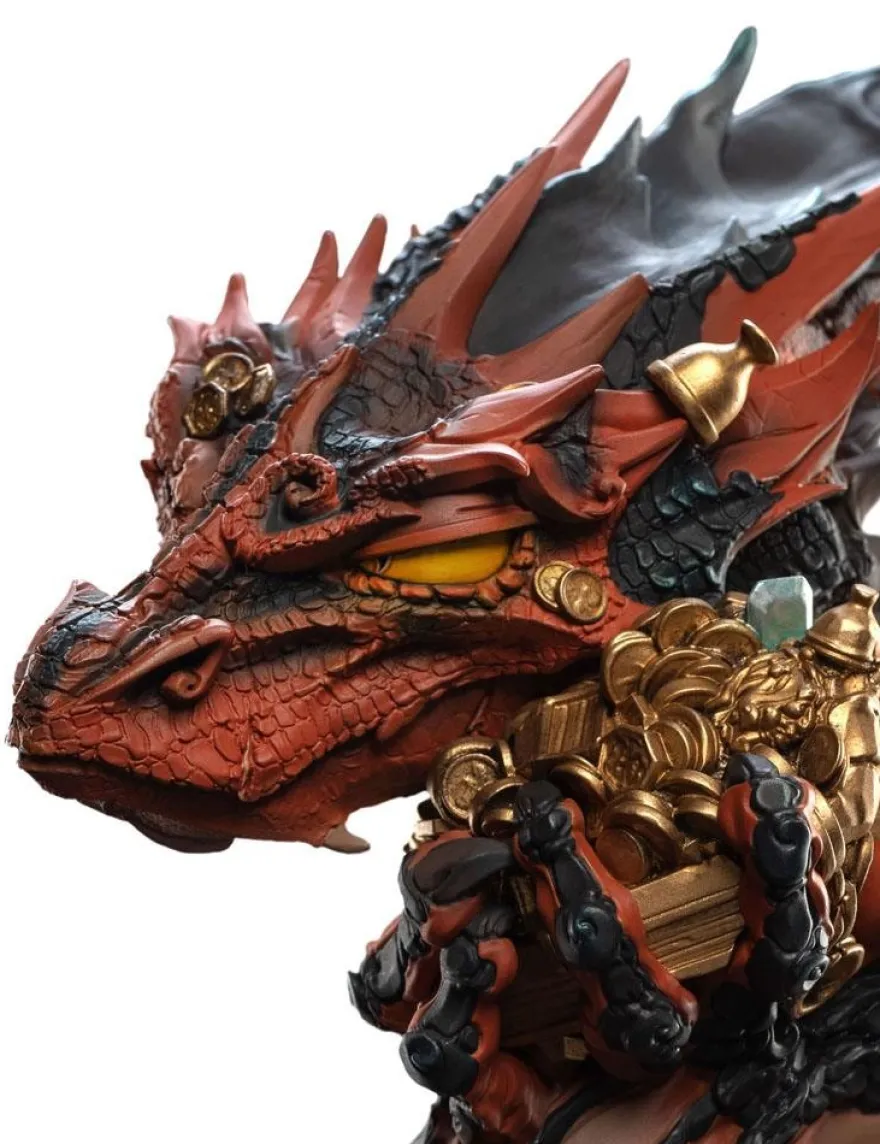 Der Hobbit Mini Epics Vinyl Figur Smaug