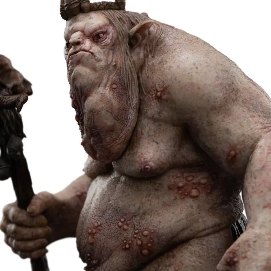 Der Hobbit Mini Statue Der Große Goblin 14 cm