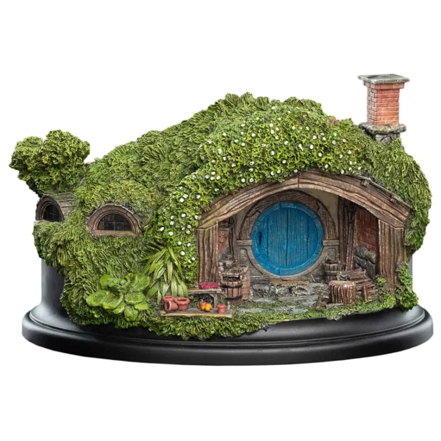 Der Hobbit Statue Hobbit Hole - 1 Hill Lane 12 cm