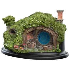 Der Hobbit Statue Hobbit Hole - 1 Hill Lane 12 cm