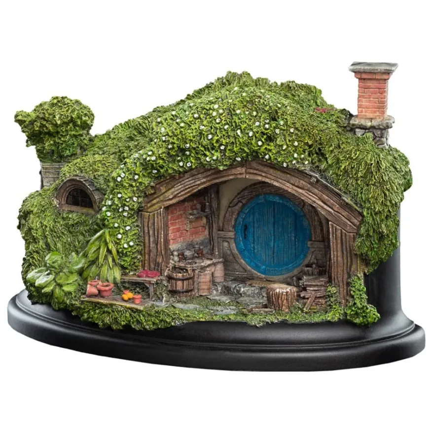 Der Hobbit Statue Hobbit Hole - 1 Hill Lane 12 cm