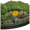 Der Hobbit Statue Hobbit Hole - 25 Gandalf's Cutting 14 cm