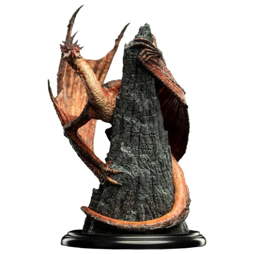 Der Hobbit Statue Smaug the Magnificent 20 cm