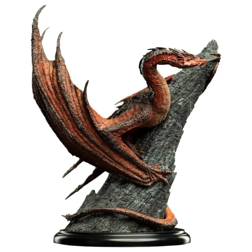 Der Hobbit Statue Smaug the Magnificent 20 cm