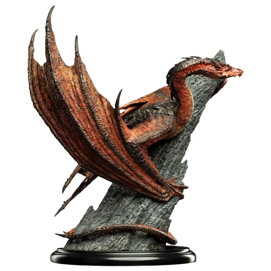 Der Hobbit Statue Smaug the Magnificent 20 cm