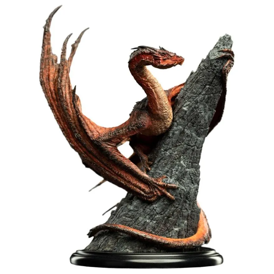 Der Hobbit Statue Smaug the Magnificent 20 cm