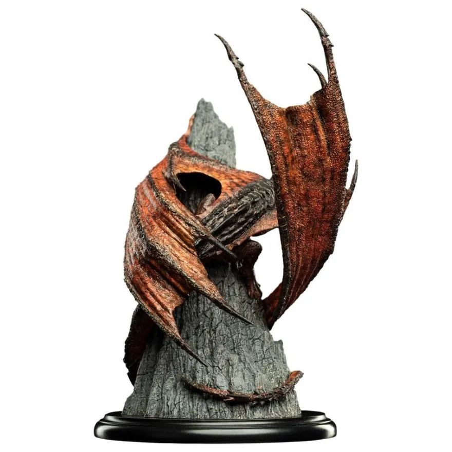 Der Hobbit Statue Smaug the Magnificent 20 cm
