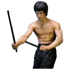 Der Mann mit der Todeskralle Statue 1/6 Bruce Lee Kali Sticks Fight Normal Basement Version 30 cm