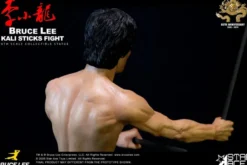 Der Mann mit der Todeskralle Statue 1/6 Bruce Lee Kali Sticks Fight Normal Basement Version 30 cm