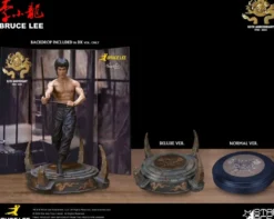 Der Mann mit der Todeskralle Statue 1/6 Bruce Lee Kali Sticks Fight Normal Basement Version 30 cm