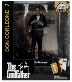 Der Pate Movie Maniacs Paramount Figur Don Corleone 17 cm