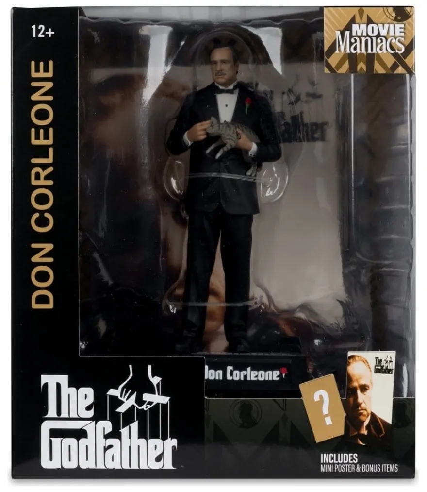 Der Pate Movie Maniacs Paramount Figur Don Corleone 17 cm