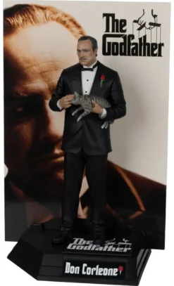 Der Pate Movie Maniacs Paramount Figur Don Corleone 17 cm