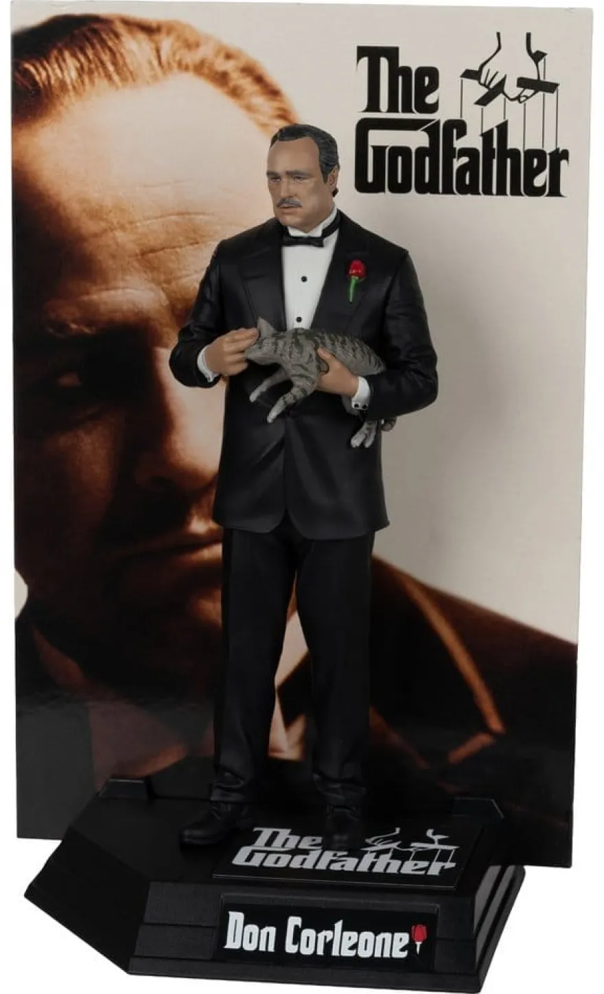 Der Pate Movie Maniacs Paramount Figur Don Corleone 17 cm