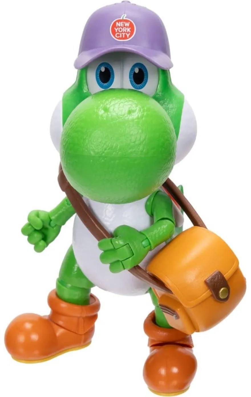 Der Super Mario Galaxy Film Actionfigur Yoshi 13 cm